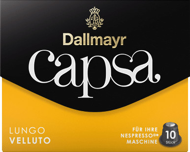 Dallmayr capsa Lungo Velluto (10 Port.)