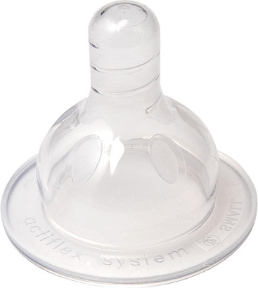 Luc et Léa Tétines silicone