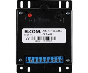 Elcom Türelektronik B75 H99 T27 mm ELA-402 