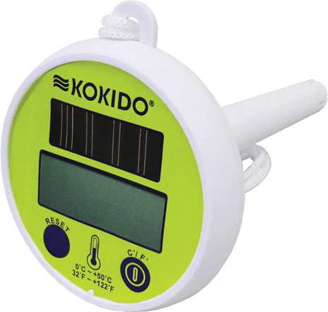 Kokido Thermomètre digital solaire (K837)