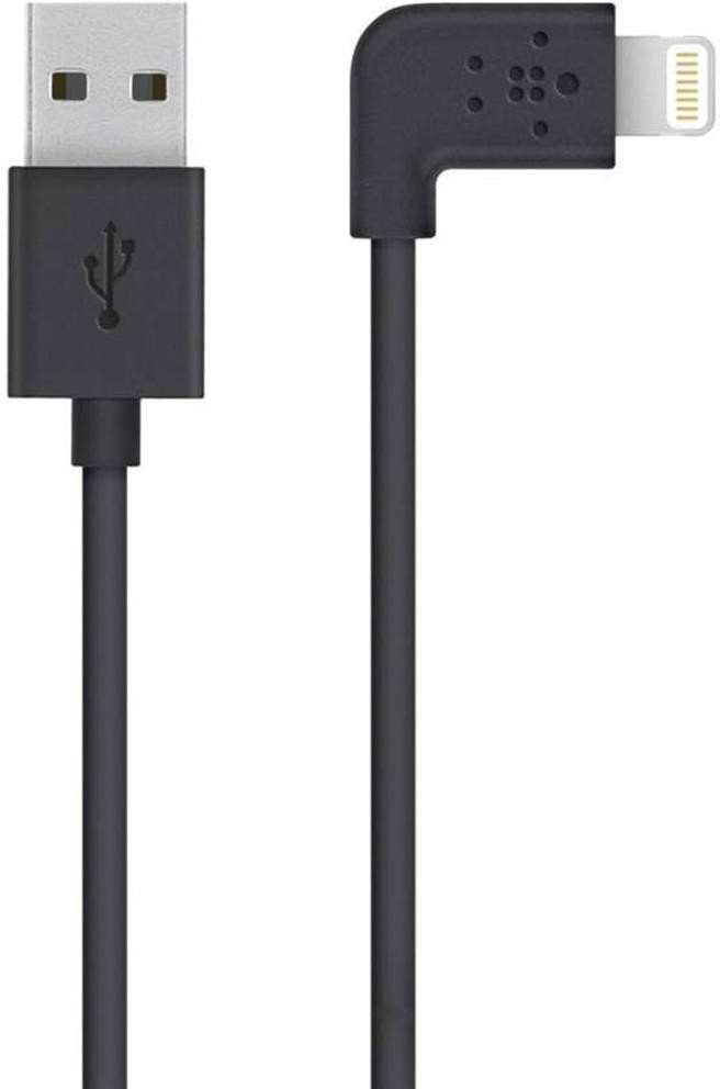 Belkin Câble Lightning vers USB à angle droit (1,2 m)
