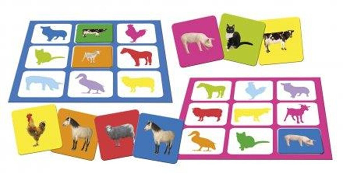 Lotto - Les animaux de la ferme