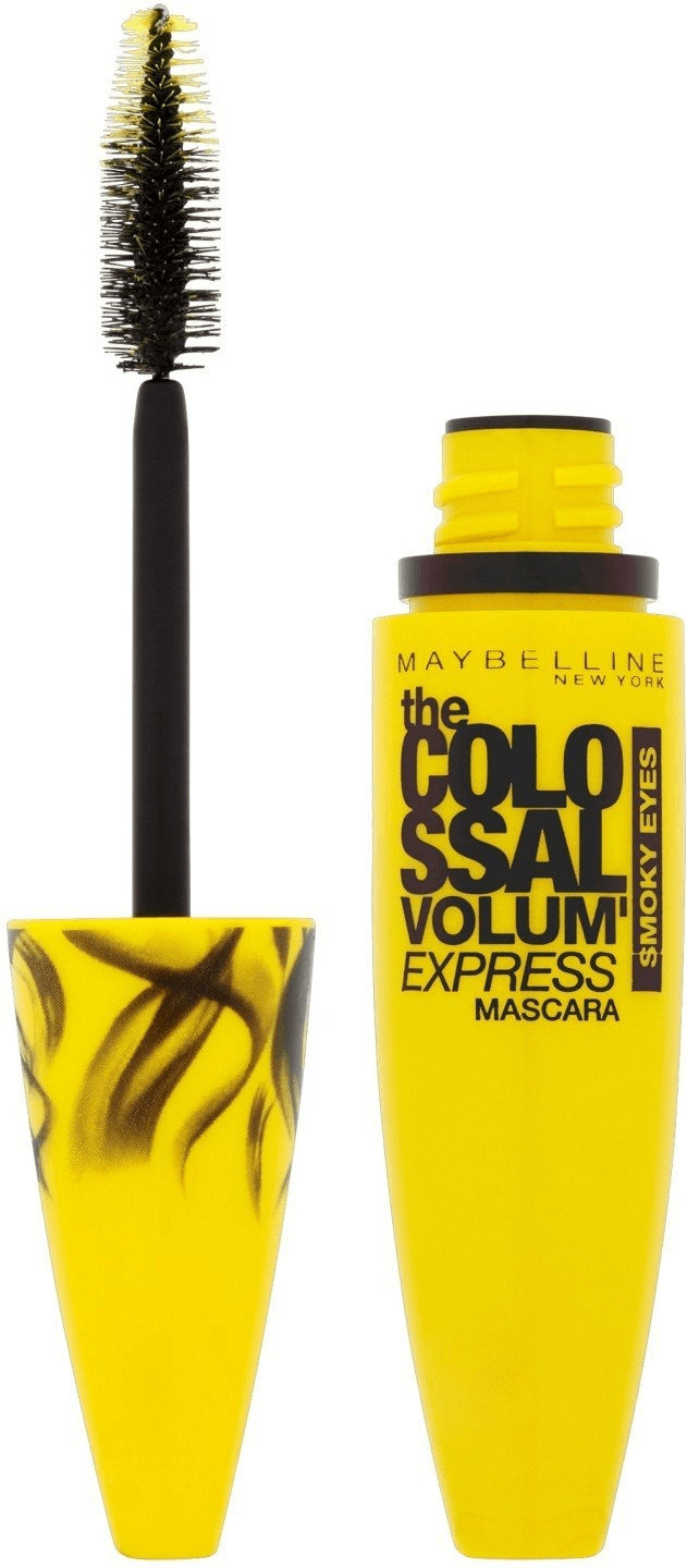 Gemey Maybelline Colossal Volum Express Smoky Eyes Mascara Black (10,7ml)