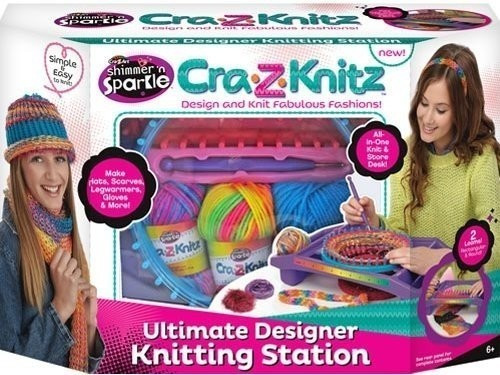 CRA-Z-ART Shimmer 'n' Sparkle Shimmer Cra-Z-Knitz