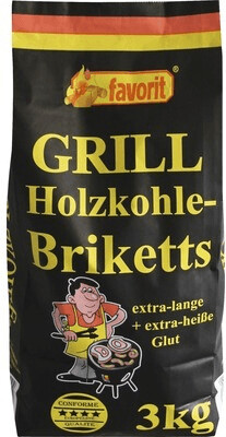 Grillprofi Grillbriketts 3 kg