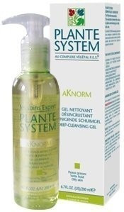 Plante System Aknorm Gel nettoyant à l'extrait de Serenoa (200 ml)
