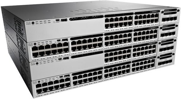 Photos - Switch Cisco Systems  Systems Catalyst 3850-48T-L 