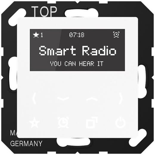 Jung Series A Smart Radio (RAD A 508)
