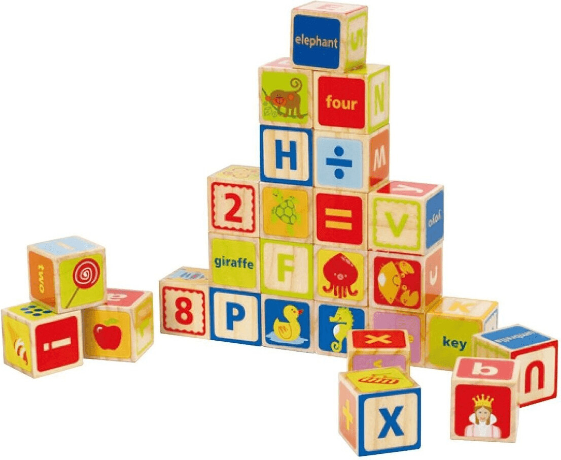 HaPe Cubes Alphabet