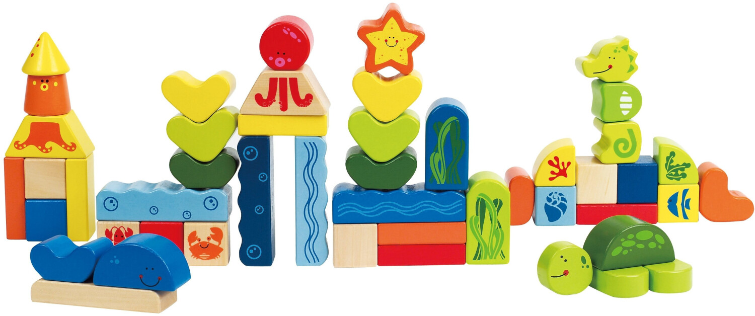 HaPe Briques de construction - Vie sous-marine
