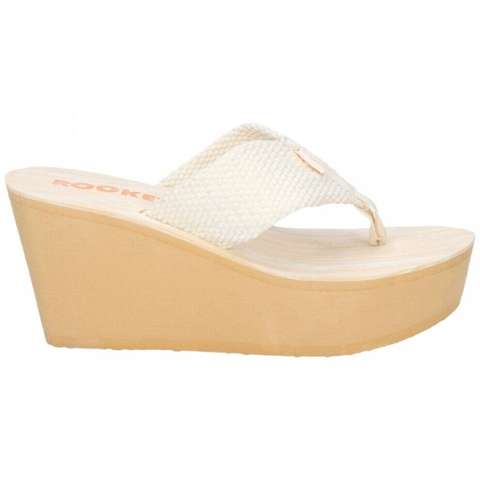 Rocket Dog Diver webbing in double cream
