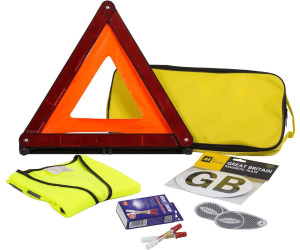 The AA Car Essentials Emergency Breakdown & Touring Kit
