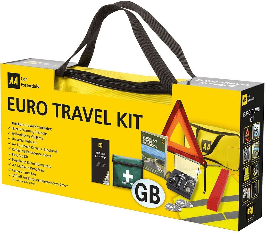 Aa Car And Caravan Breakdown Cover Buy The AA Car Essentials Emergency Breakdown & Touring Kit from £10.98