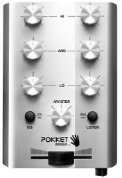 Pokket PokketMixer - Metal Silver