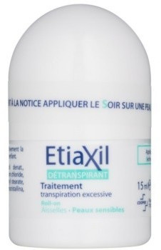 EtiaXil Détranspirant aisselles peaux sensibles (15 ml)