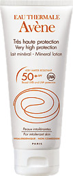 Photos - Sun Skin Care Avene Avène Avène Mineral Lotion SPF 50+  (100 ml)