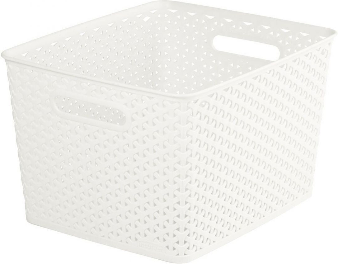 Curver Large Rectangular Storage Basket