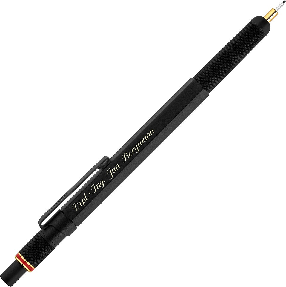 Rotring Mechanical Pencil 800+ 0.7 mm a € 59,16 (oggi)