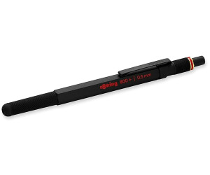 ROtring 800 Portamine 0,7mm – Matita Meccanica In Metallo Nero Con Astuccio In Velluto