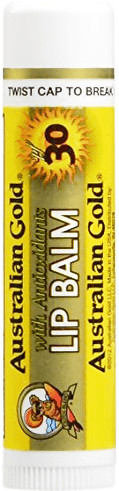 Australian Gold Lip Balm SPF 30 Tube (4 ml)