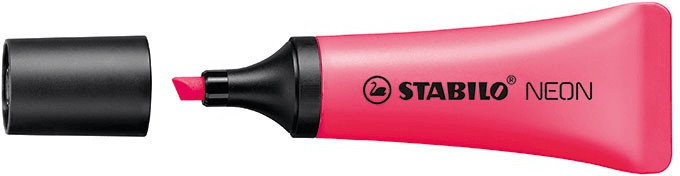 Stabilo Neon rose (72/56)