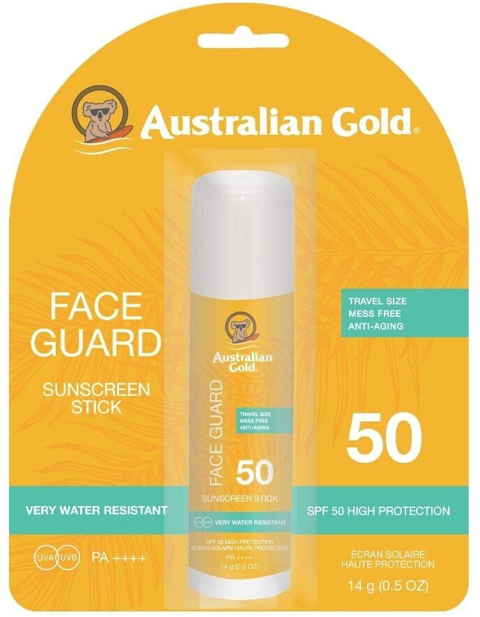 Australian Gold Face Guard Stick SPF 50