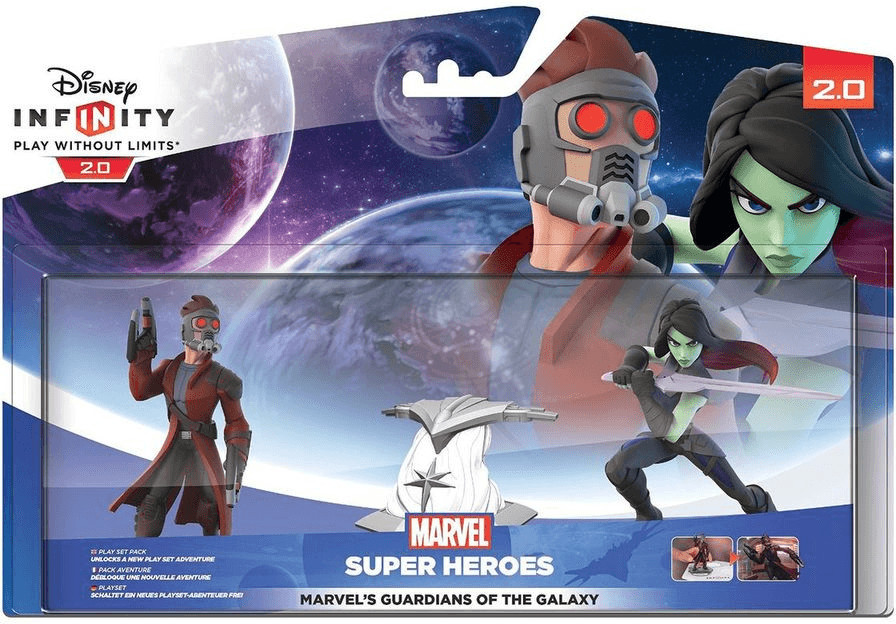Disney Infinity 2.0: Marvel Super Heroes - Marvel's Guardians of the Galaxy Playset
