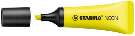 Stabilo Neon jaune (72/24)