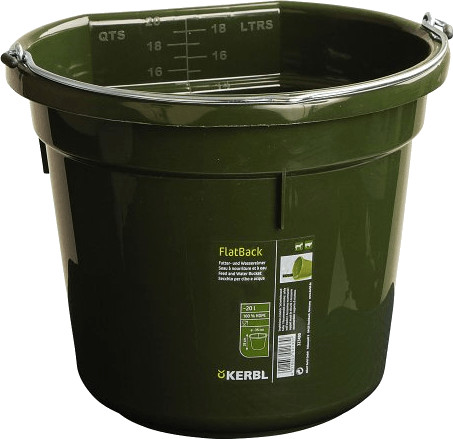 Kerbl Mangeoire FlatBack vert