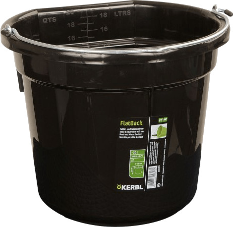 Kerbl Mangeoire FlatBack noir
