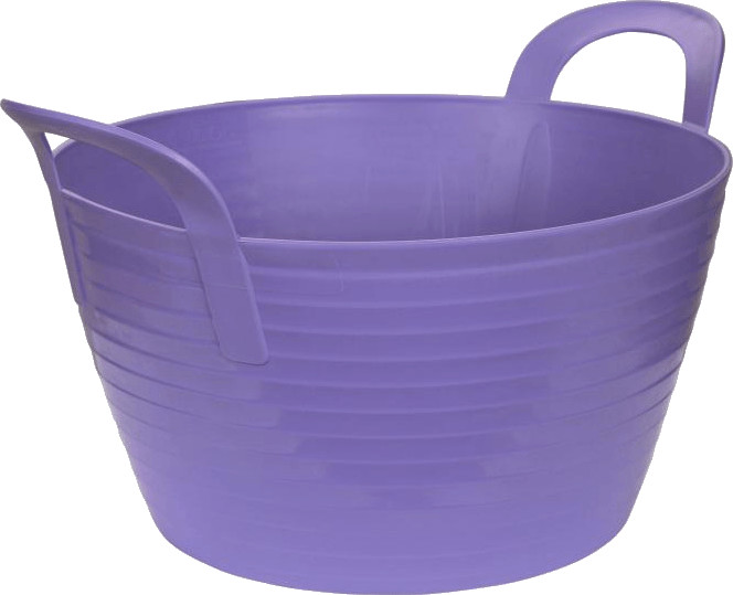 Kerbl Seau flexible Flexbag 12 L violet