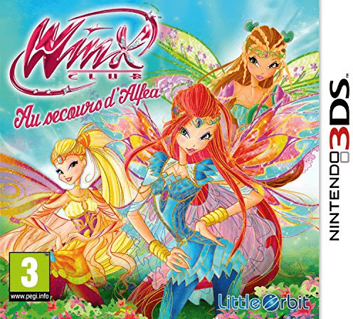 Winx Club: Au secours d'Alféa (3DS)