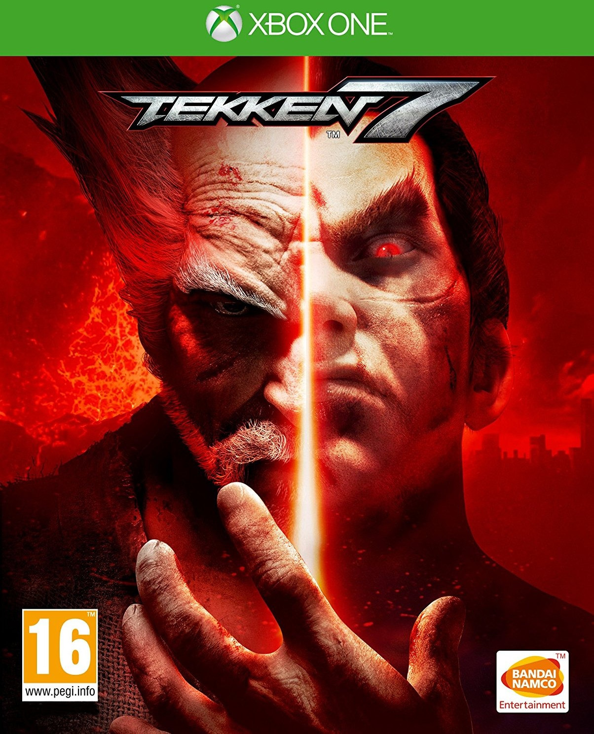 Photos - Game Bandai Namco  Tekken 7 (Xbox One)