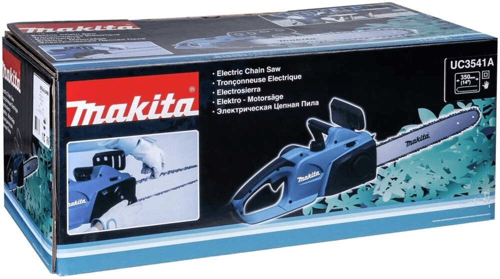 Elettrosega Makita UC3541AK fornita con kit accessori - ORE ONLINE