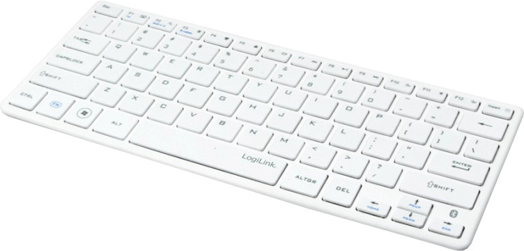 LogiLink Bluetooth Funk Slim Tastatur (ID0111)