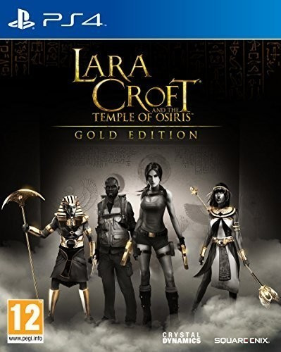 Lara Croft and the Temple of Osiris : édition gold (PS4)