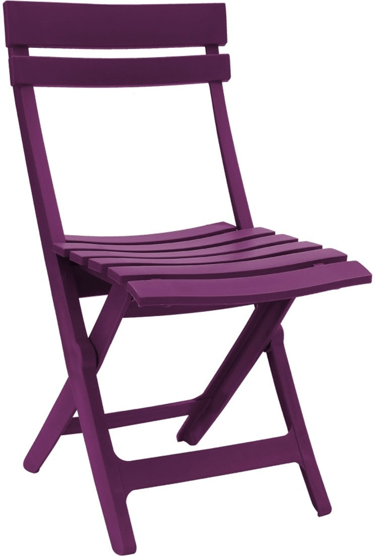 Grosfillex Chaise de jardin pliante Miami