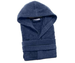 Caleffi Minorca Bademantel – Für Damen & Herren, Aus Weichem Baumwoll-Frottee, Mit Kapuze, Gürtel Und Taschen