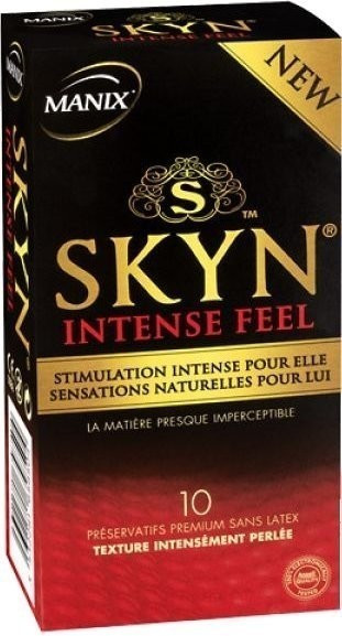 Manix Skyn Intense Feel (10 préservatifs)