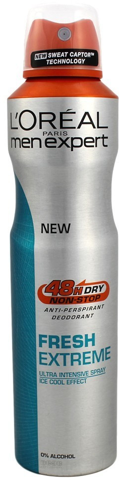 L'Oréal Men Expert Extreme Fresh Deodorant Spray (250 ml)