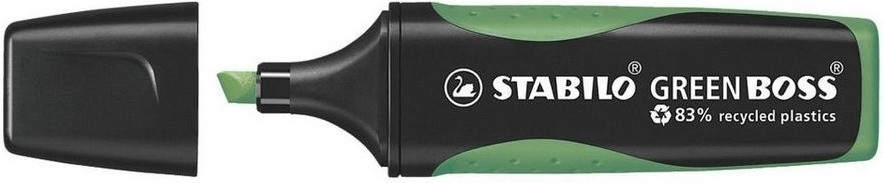 Stabilo Green Boss vert