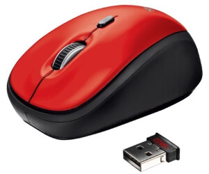 Trust Yvi Wireless Mouse (red)