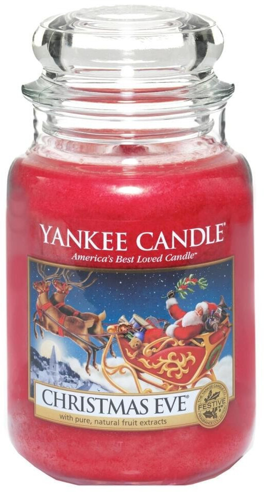 Buy Yankee Candle Christmas Eve 623g from £24.50 (Today) Best Deals