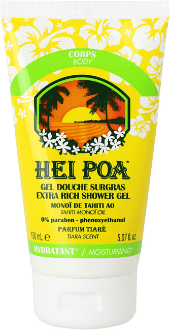 Hei Poa Gel douche surgras (150 ml)