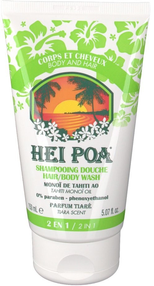 Hei Poa Shampooing douche cheveux et corps (150 ml)