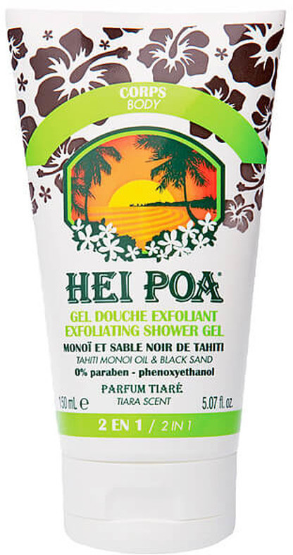 Hei Poa Gel douche exfoliant (150 ml)