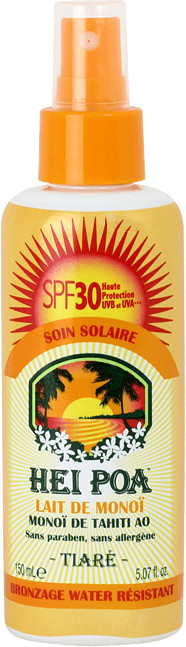 Hei Poa Lait de monoï SPF 30 (150 ml)