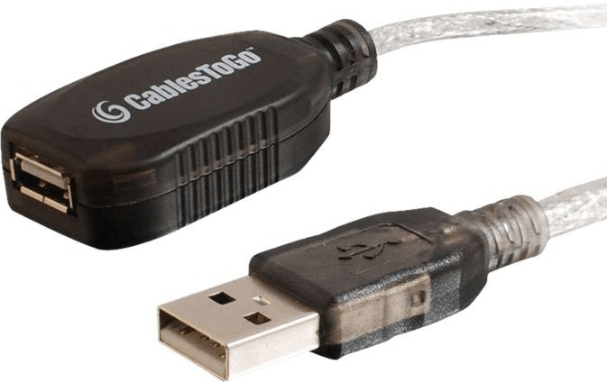 C2G Câble d'extenstion actif USB 2.0 A M/F