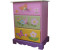 Liberty House Toys 3-Drawer Butterfly Storage Unit