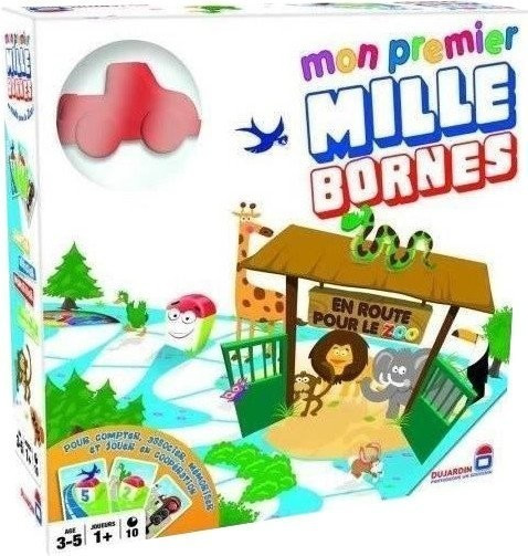 Mon premier Mille Bornes - Tous au zoo !